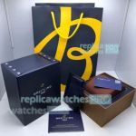 Replica New Breitling Replacement Watch Box Set With Brown Travel Case 